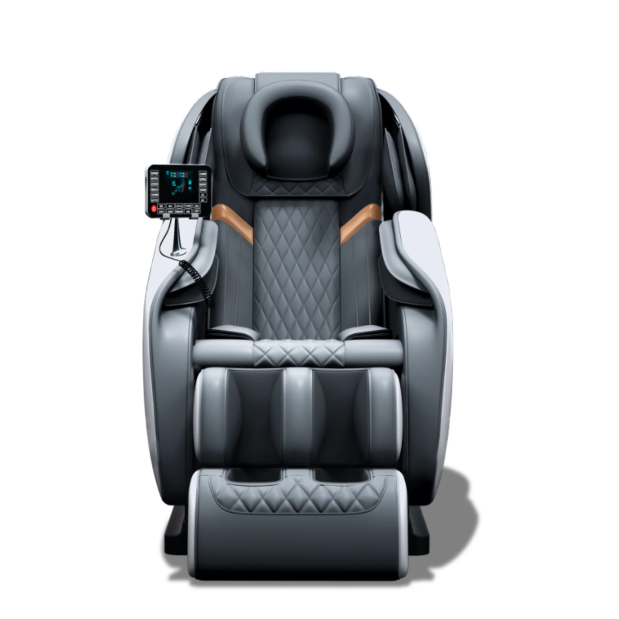 VIRGO Luxury Massage Chair Side